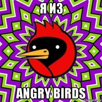 я из angry birds