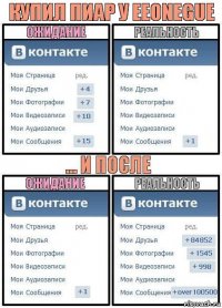 Купил пиар у eeonegue