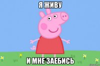 я живу и мне заебись