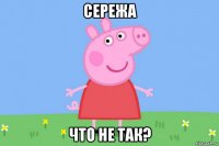 сережа что не так?