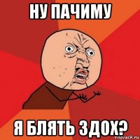 ну пачиму я блять здох?