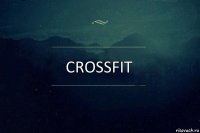 CrossFit