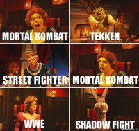 mortal kombat tekken street fighter mortal kombat wwe shadow fight