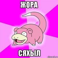 жора сяхыл