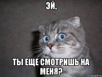 эй, ты еще смотришь на меня?