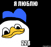 я люблю 228