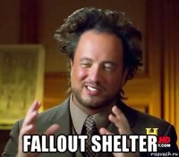  fallout shelter