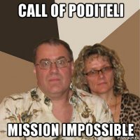 call of poditeli mission impossible