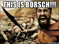 this is borsch!!! 