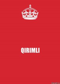 QIRIMLI