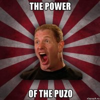 the power of the puzo