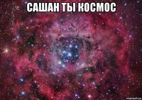 сашан ты космос 