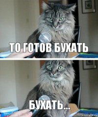 То готов бухать бухать...