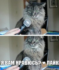  Я вам нравюсь? ♥ лайк