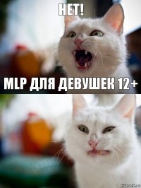 нет! mlp для девушек 12+