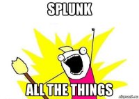 splunk all the things