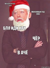 мой новый год
2000 мой новый год
2001 бля иди нах чё? в АЧЁ