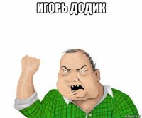 игорь додик 