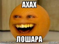 ахах лошара