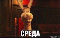  среда