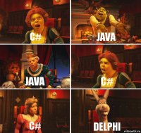 C# Java Java C# C# DELPHI