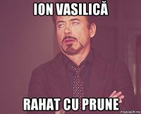 ion vasilică rahat cu prune