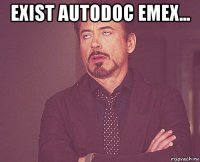 exist autodoc emex... 