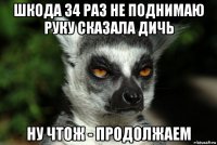 шкода 34 раз не поднимаю руку сказала дичь ну чтож - продолжаем