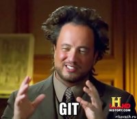  git