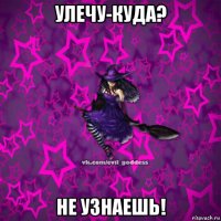 улечу-куда? не узнаешь!