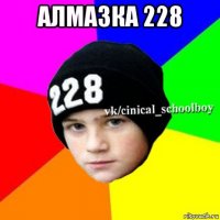 алмазка 228 