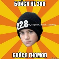 бойся не 288 бойся гномов