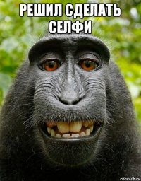 решил сделать селфи 