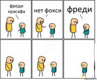 фреди красафа нет фокси фреди