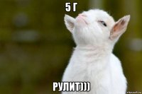 5 г рулит)))