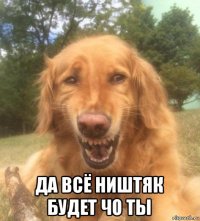  да всё ништяк будет чо ты