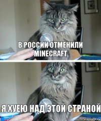 в России отменили minecraft я хуею над этой страной