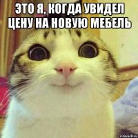 это я, когда увидел цену на новую мебель 