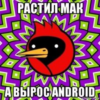 растил мак а вырос android