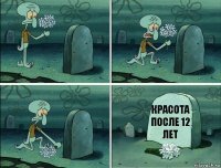 Красота после 12 лет