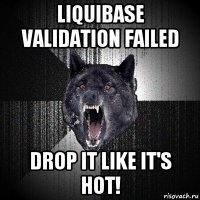 liquibase validation failed drop it like it's hot!