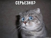 серьезно? 