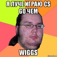 я луче играю cs go чем wiggs