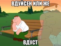 вдуйсен или же вдуст