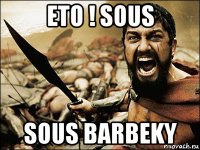 eto ! sous sous barbeky