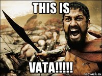 this is vata!!!!!