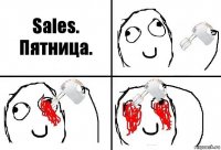 Sales. Пятница.