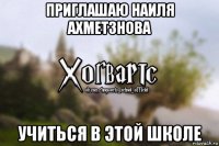 приглашаю наиля ахметзнова учиться в этой школе