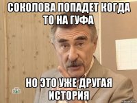 соколова попадет когда то на гуфа но это уже другая история