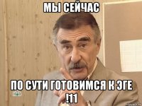 мы сейчас по сути готовимся к эге !11